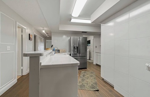 Lakeland Highlands House | Mid-Century Home with Pool in South Lakeland