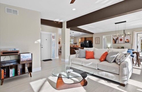 Port Saint Lucie House | Mid-Century Modern Gem with Stunning Pool in PSL