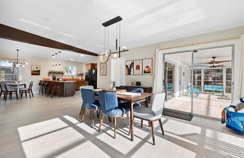 Port Saint Lucie House | Mid-Century Modern Gem with Stunning Pool in PSL