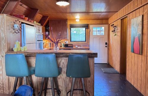 Running Springs House | Mid-century Modern A-frame 60s Time Capsule