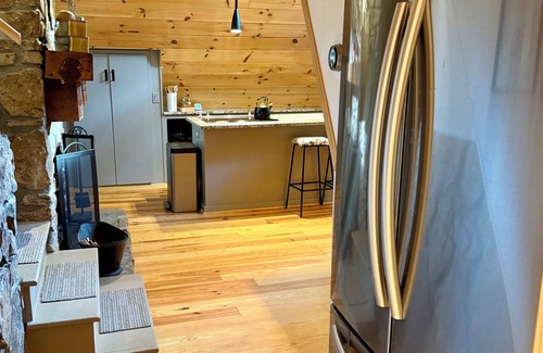 Ellijay Cabin | Mid-Century Modern A-Frame Cabin on the Cartecay River!