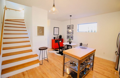 Federal Hill Apartment | Mid Century Modern Charm in Historic West End