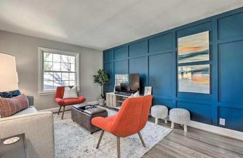 Winston - Salem House | Mid-Century Modern Cottage in Ardmore Area!