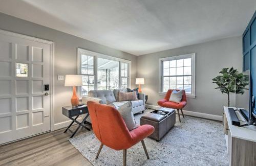 Winston - Salem House | Mid-Century Modern Cottage in Ardmore Area!