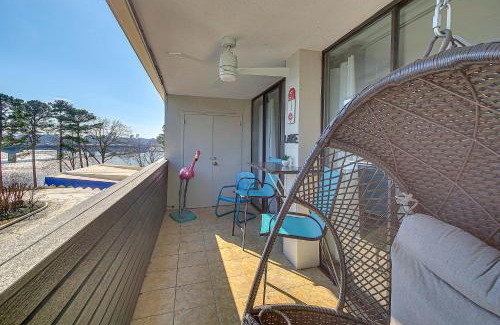 Mid America Apartment | Mid-Century Modern Condo on Lake Hamilton!