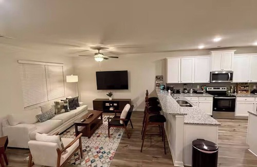 Decatur House | Mid-century Modern Lakefront Townhome