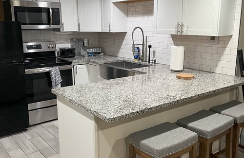 Broad Ripple Apartment | Mid-Century Modern Broad Ripple Stay with Style, Comfort & Local Color