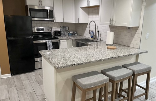 Broad Ripple Apartment | Mid-Century Modern Broad Ripple Stay with Style, Comfort & Local Color