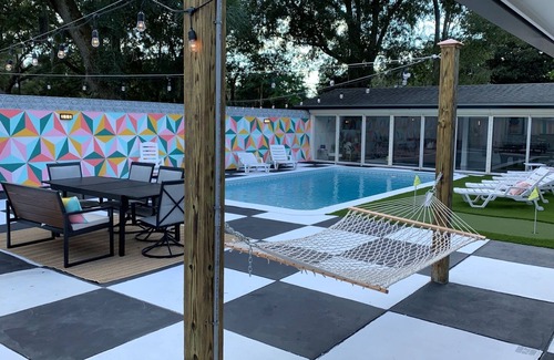 Southside House | Mid-Century Modern (heated) Pool Paradise
