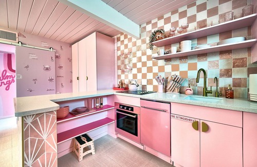 Deepwell Estates House | Mid Century Modern Barbie bungalow in Historic Ocotillo Lodge