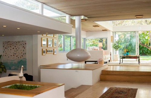 Pinecrest House | Mid-Century Modern with Pickleball, Pool, Open spaces in a unique neighborhood