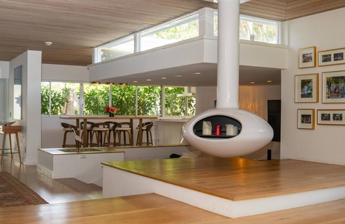 Pinecrest House | Mid-Century Modern with Pickleball, Pool, Open spaces in a unique neighborhood