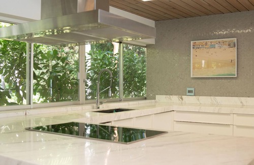 Pinecrest House | Mid-Century Modern with Pickleball, Pool, Open spaces in a unique neighborhood