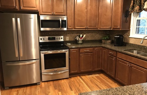 Aiken House | Mid century ranch located in quiet Aiken Estates