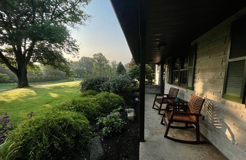 Washington Crossing House | Mid century charming home - monthly rentals welcome