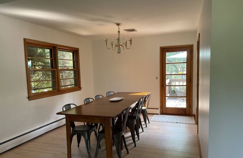 Washington Crossing House | Mid century charming home - monthly rentals welcome