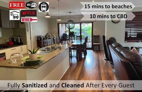 Waurn Ponds House | Mid Coast Stayz - Peaceful place with plenty of space