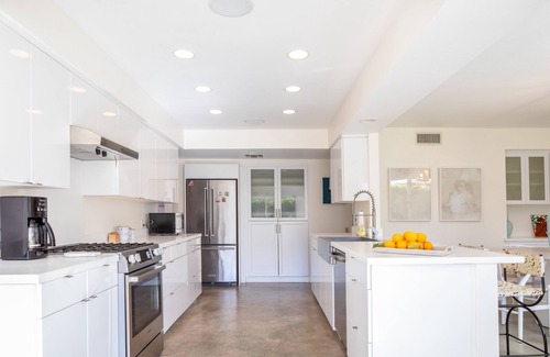 Indian Canyon House | Midcentury and Morocco had a love child in Palm Springs