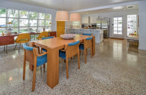 Arlington Park House | Midcentury Modern 3 BR - With Pool in Sarasota, Close to Beaches! # VR25-00134