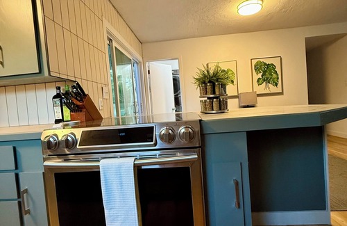 Southeast Boise House | MidCentury Modern Oasis/SE Boise/Golf Putting green!