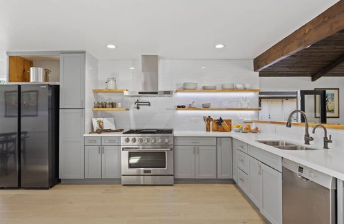 Meiners Oaks House | midcentury ranch home in peaceful oak grove