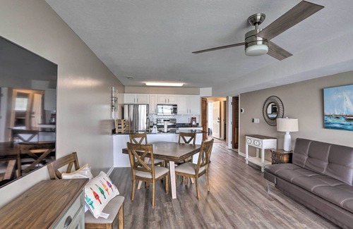 Put-in-Bay Condo | Middle Bass Condo w/Balcony, Lake Erie Views