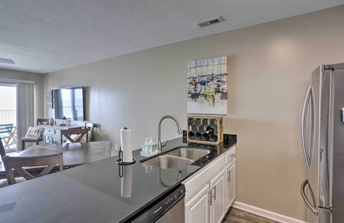Put-in-Bay Condo | Middle Bass Condo w/Balcony, Lake Erie Views