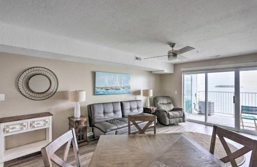 Put-in-Bay Apartment | Middle Bass Condo with Balcony, Lake Erie Views