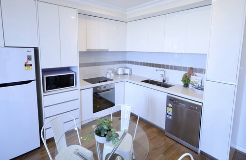 Midland Apartment | Midland Comfort sleeps 2