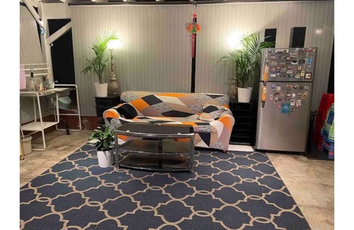 Rosemead Apartment | Midterm-Longterm Cozy 1 BR&BA Studio & Outdoor Patio- SG Valley-Private Entrance