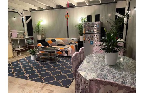 Rosemead Apartment | Midterm-Longterm Cozy 1 BR&BA Studio & Outdoor Patio- SG Valley-Private Entrance