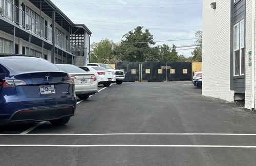 Crosstown Apartment | Midtown, Gated Parking, Keyless entry
