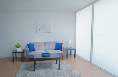 Crosstown Apartment | Midtown, Gated Parking, Keyless entry