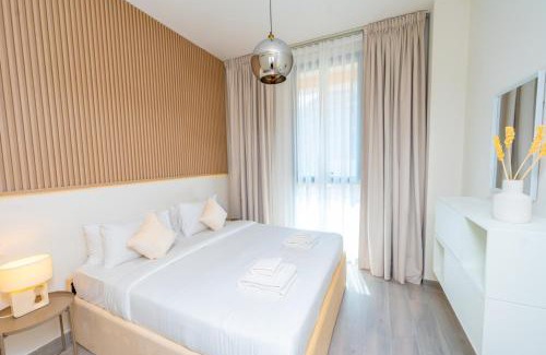Dubai Production City Apartment | Midtown Haven Cozy One Bed in Dubai