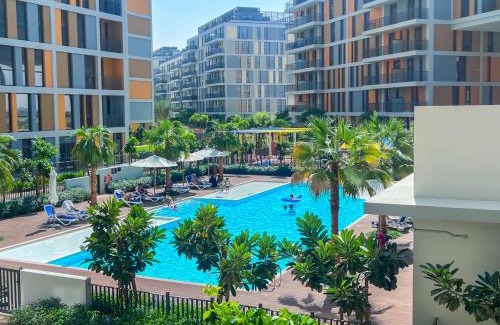 Dubai Production City Apartment | Midtown Haven Cozy One Bed in Dubai