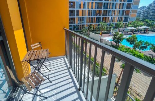 Dubai Production City Apartment | Midtown Haven Cozy One Bed in Dubai