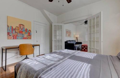 Cooper-Young Historic District Apartment | Midtown Memphis Gem - Bright, Cozy, Walkable