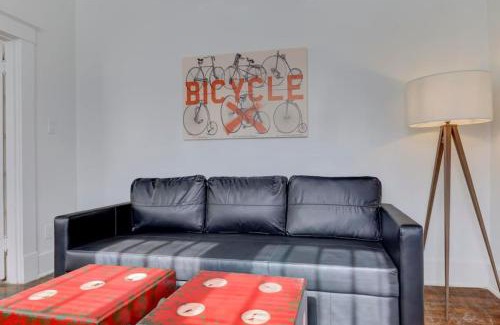 Cooper-Young Historic District Apartment | Midtown Memphis Gem - Bright, Cozy, Walkable