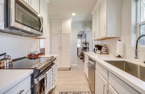 Old Southwest House | MidTown Reno Vacation Rental w/Fenced-In Yard!