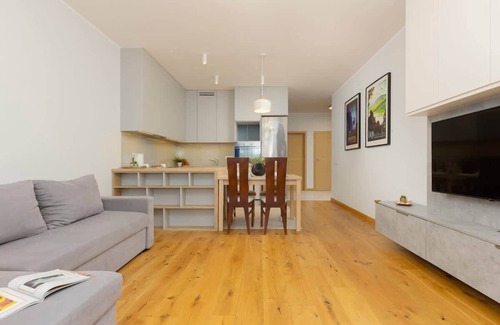 Praga Poludnie Apartment | Miedzyborska 8B | Apartment for 6 Guests | Parking