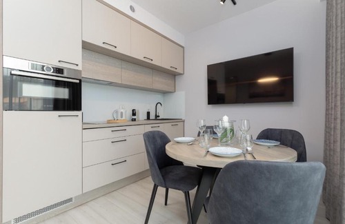 Uniescie Apartment | Mielno Sea & Lake Apartment by Noclegi Renters