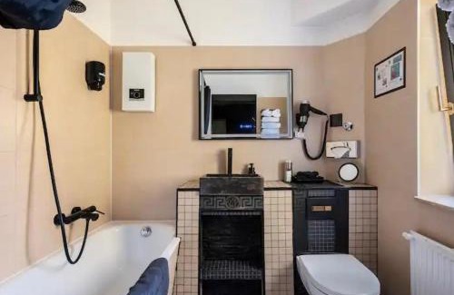 Charlottenburg-Wilmersdorf Apartment | Miet-Kamp ruhig, zentral, nahe Messe, ausgefallenes design 2 Schlafzimmer