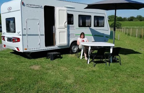 Westerkoog Other | Mietwohnwagen auf dem Campingplatz Westerkoog bei Büsum