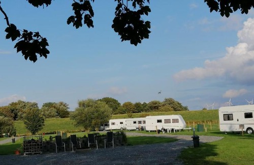 Westerkoog Other | Mietwohnwagen auf dem Campingplatz Westerkoog bei Büsum