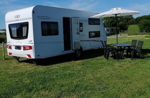 Westerkoog Other | Mietwohnwagen auf dem Campingplatz Westerkoog bei Büsum