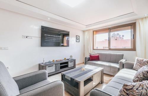 Semlalia Apartment | Migdal Gueliz Apart Hôtel