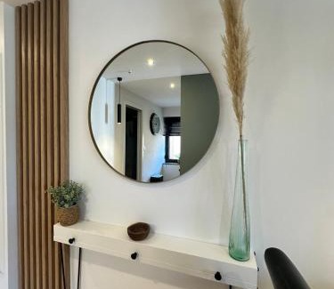 Bertrange Apartment | Mignon Appart Moderne et neuf, à 30min du Lux et pour 4pers
