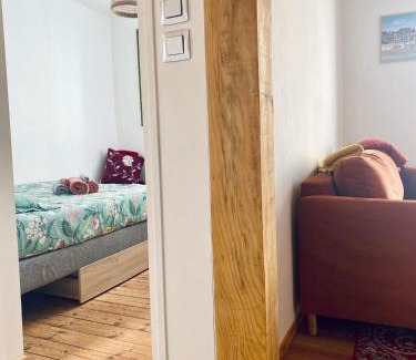 Mers-les-Bains Apartment | Mignon et cosy à côté de la mer
