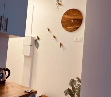 Les Lilas Apartment | Mignon petit studio 16m2