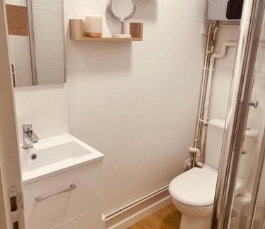 Les Lilas Apartment | Mignon petit studio 16m2